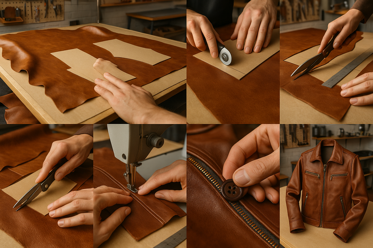 How to Make a Jacket from Goat Leather